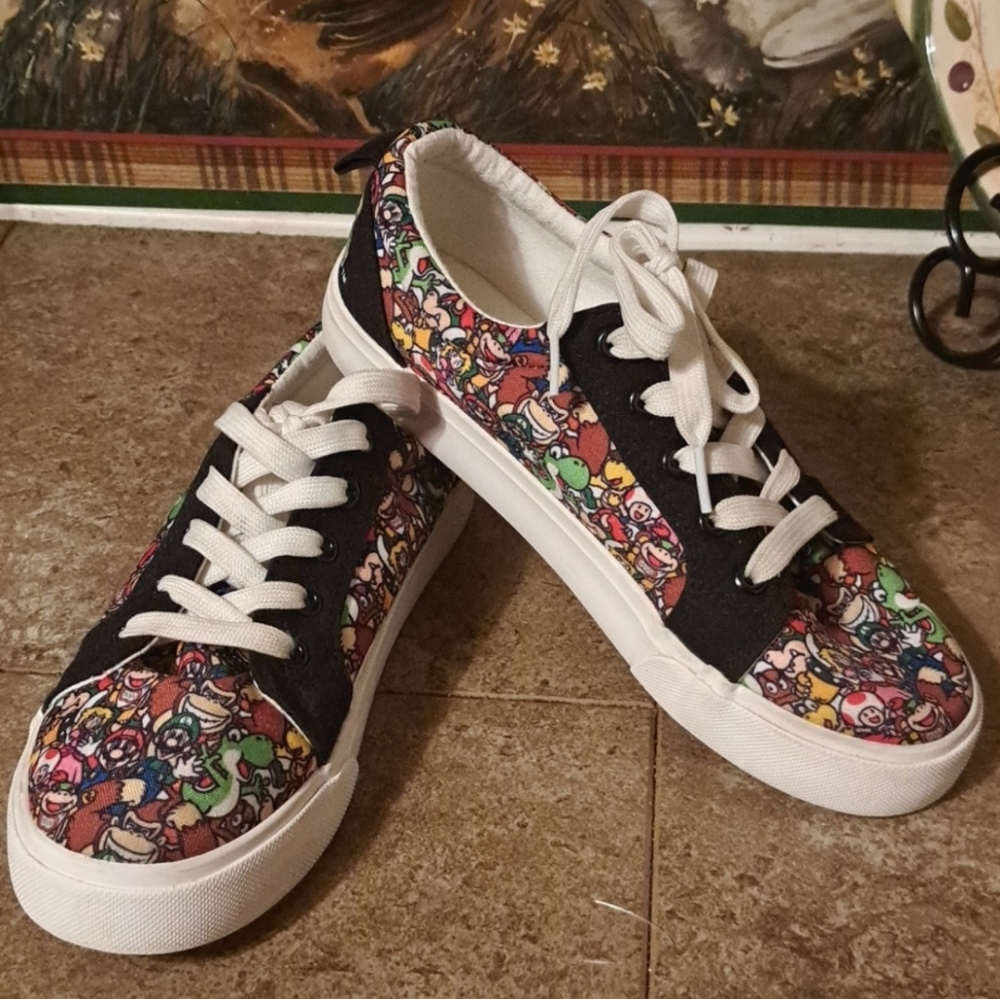 Nintendo Super Mario sneakers